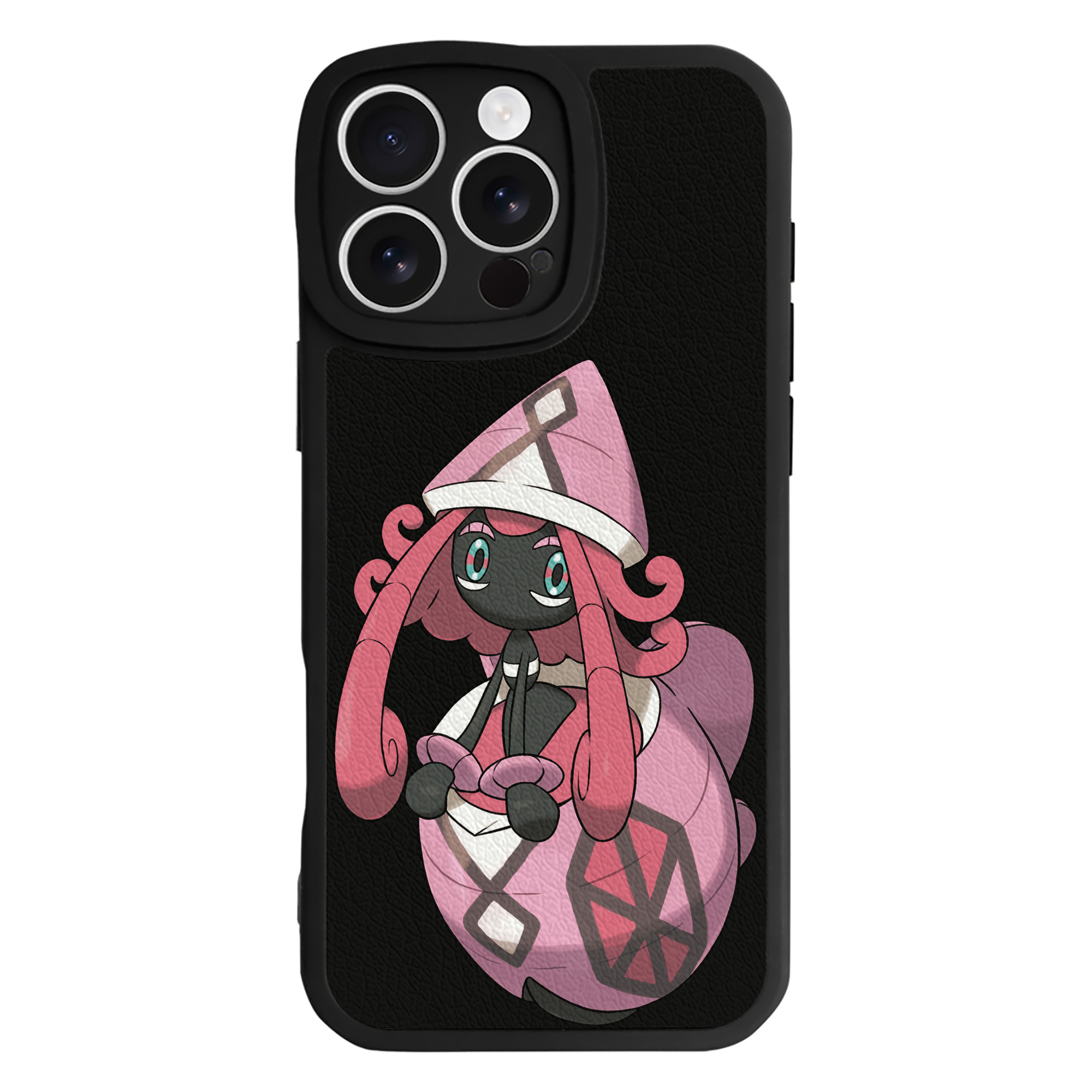 （画像用） ポケットモンスター Pokémon 【iPhone 16シリーズ対応】シリコンスマホケース（レザー調） 材質：シリコン